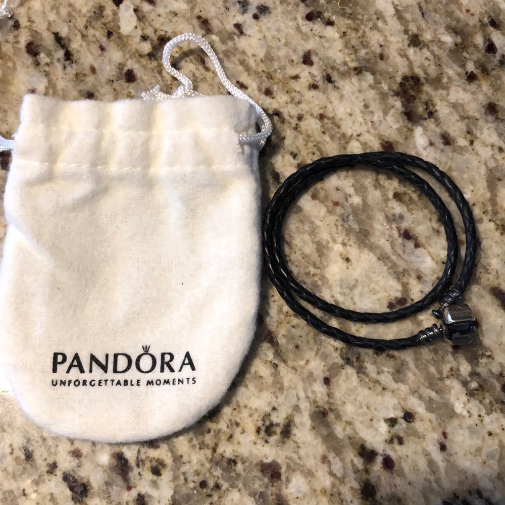 Black Pandora bracelet